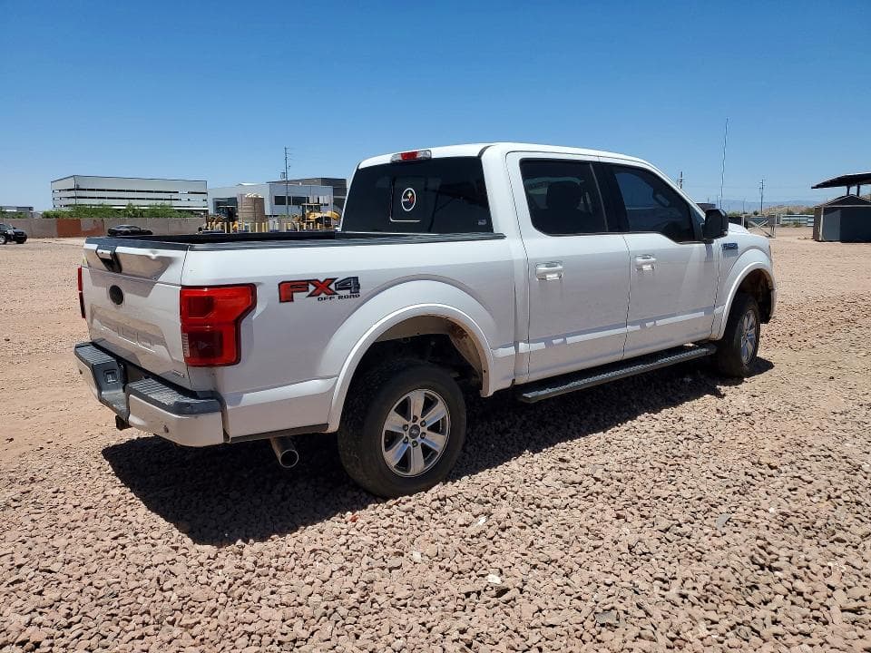 2018 FORD F150 SUPERCREW 3