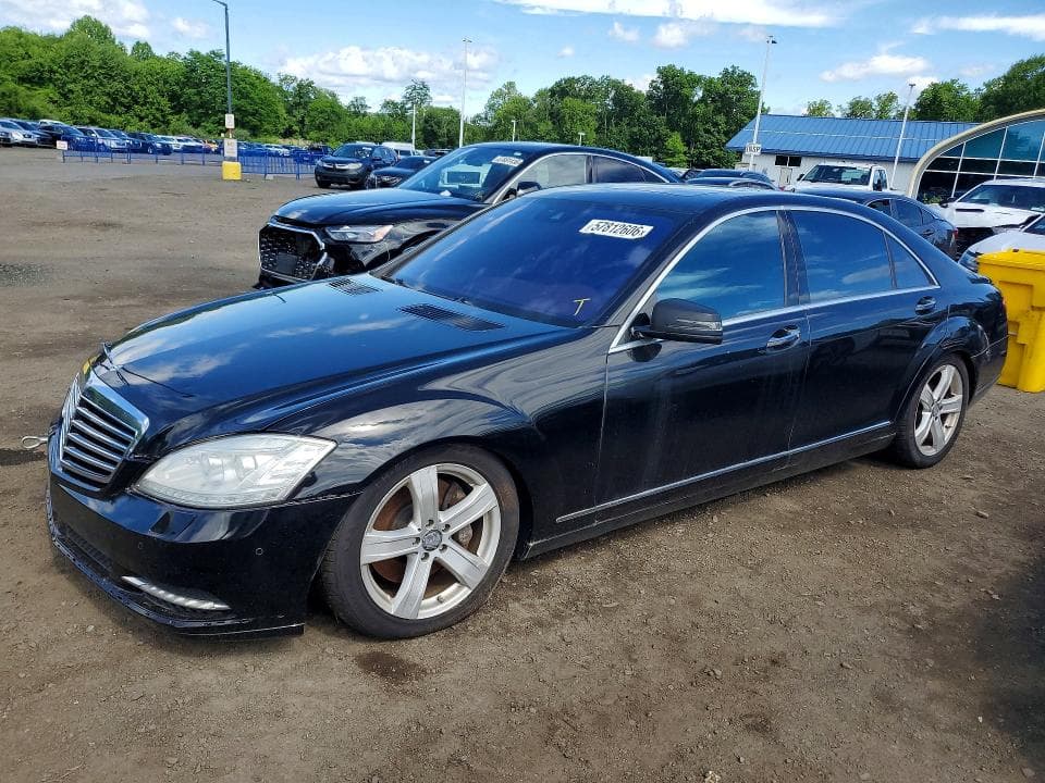 2012 MERCEDES-BENZ S 550 4MATIC - 1