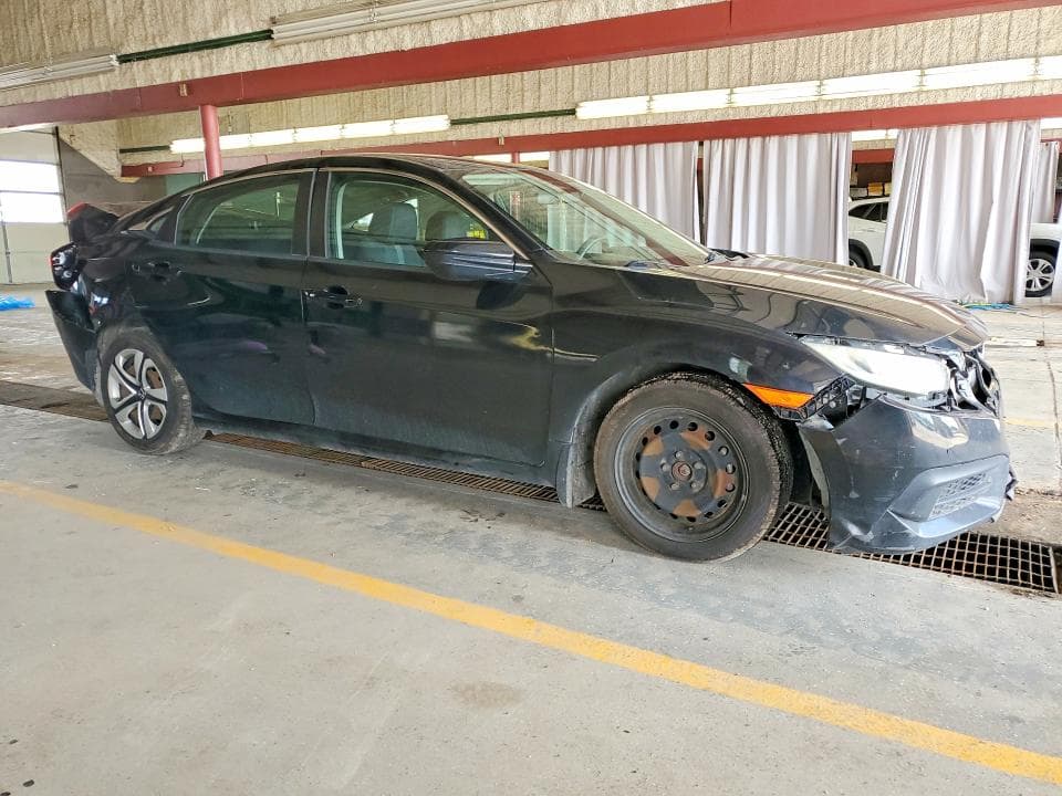2018 HONDA CIVIC LX 4
