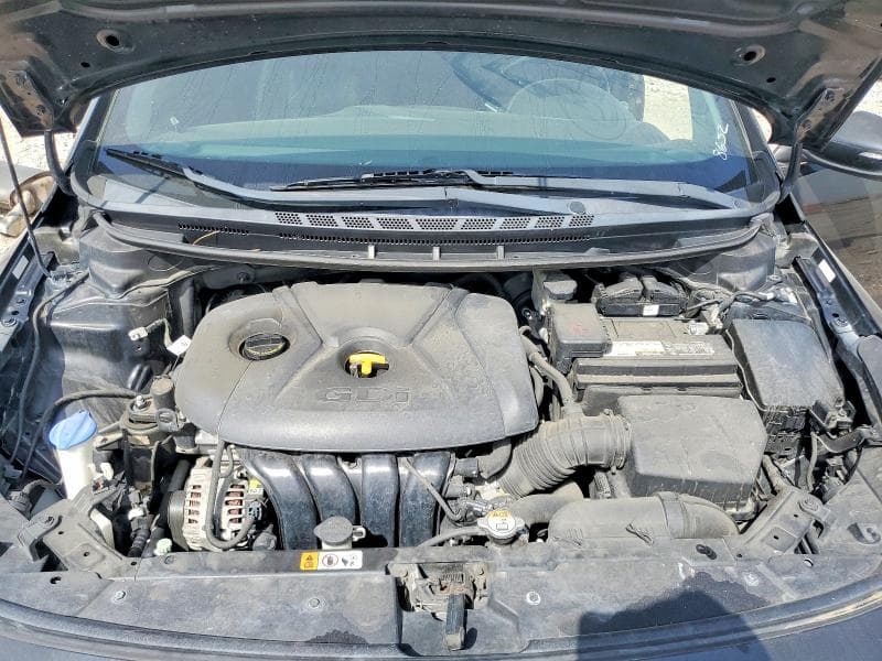 2017 KIA FORTE EX 11