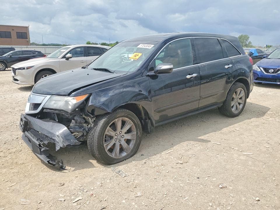 2013 ACURA MDX ADVANCE - 1
