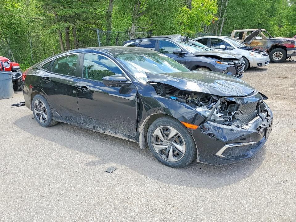 2021 HONDA CIVIC LX 4