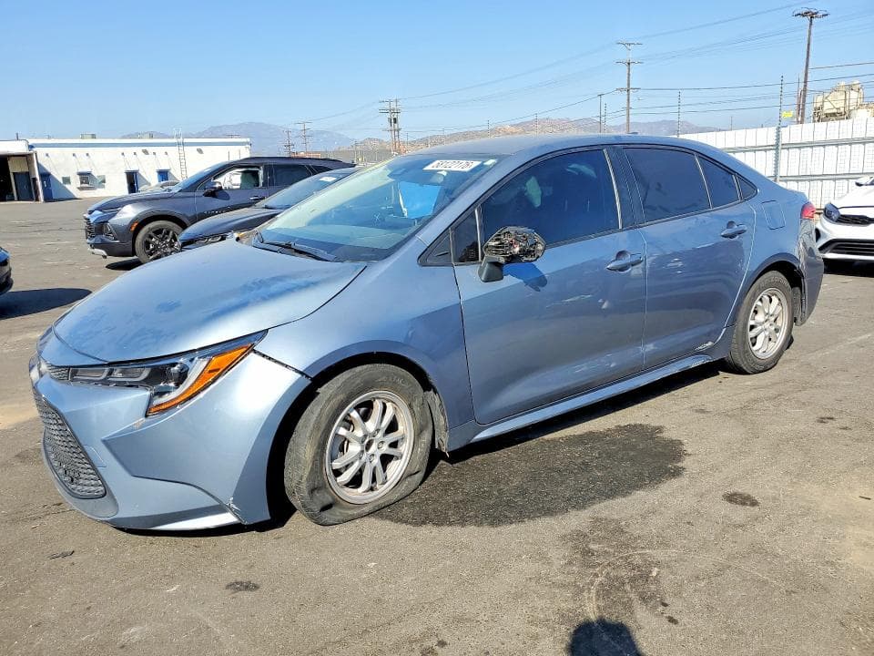 2021 TOYOTA COROLLA LE - 1