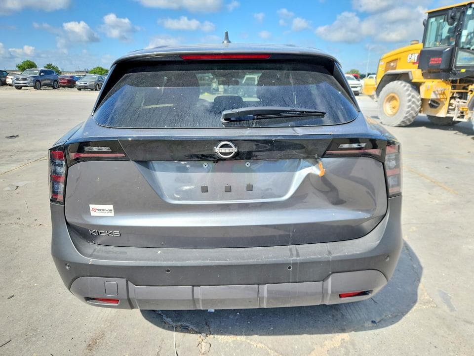 2025 NISSAN KICKS SV 6