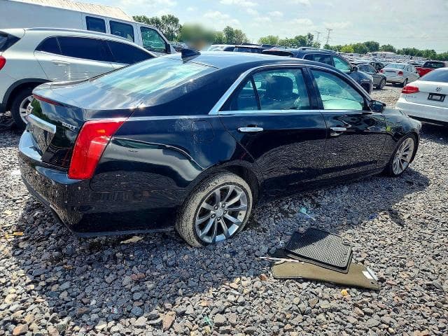 2018 CADILLAC CTS LUXURY 3