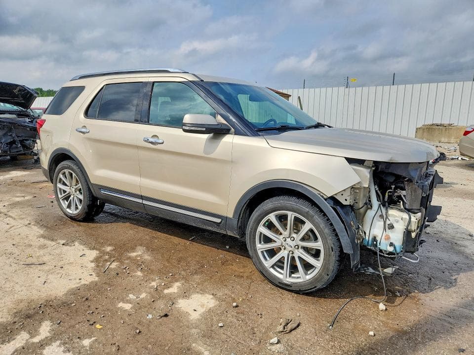 2017 FORD EXPLORER LIMITED 4