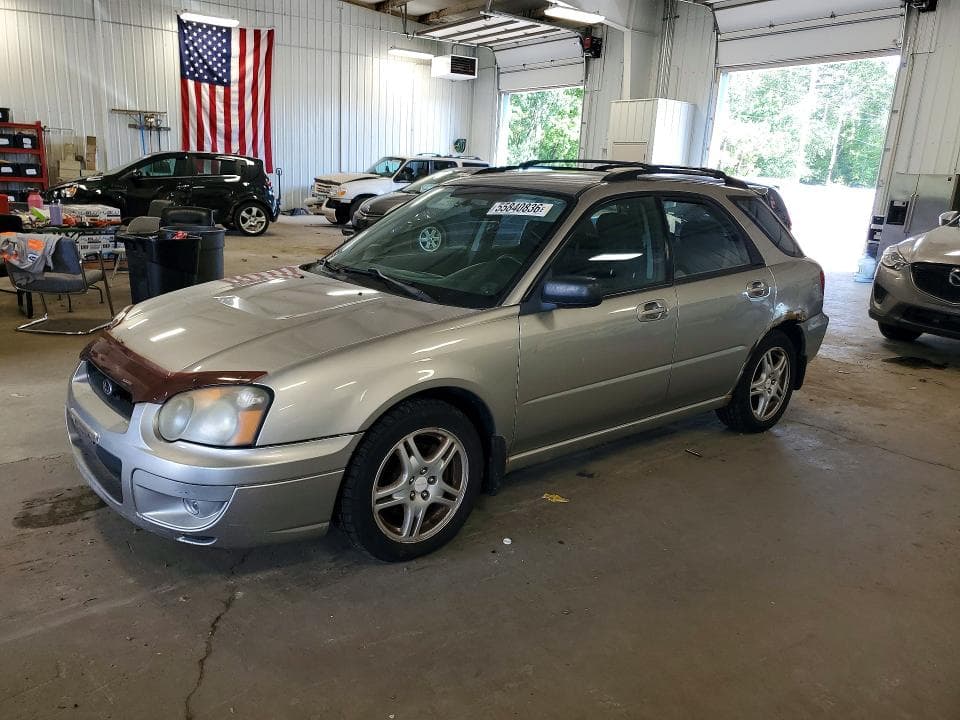 2005 SUBARU IMPREZA RS