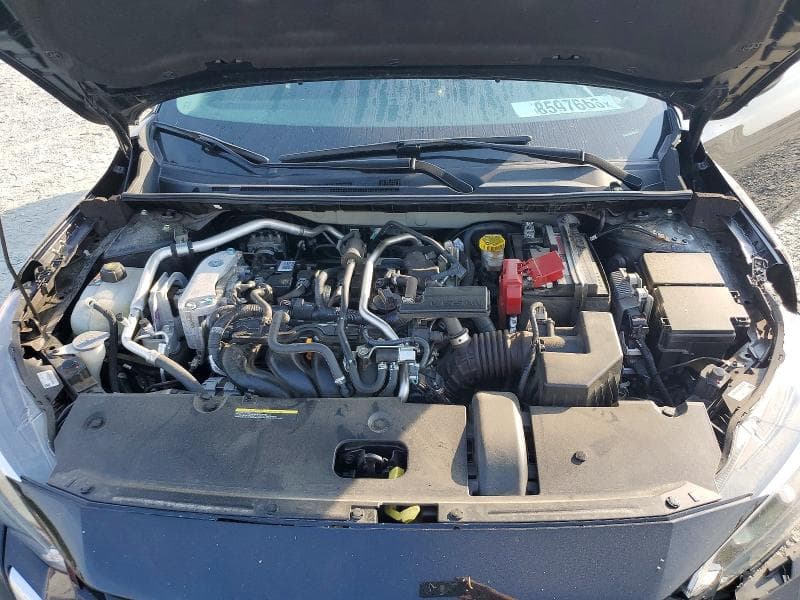 2025 NISSAN SENTRA SV 11