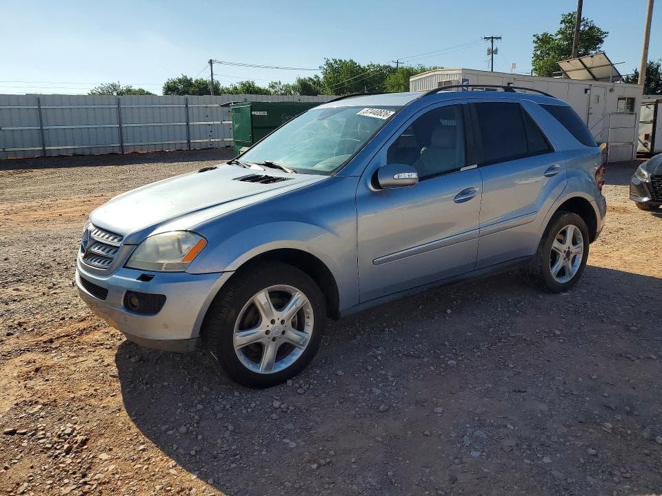 2008 MERCEDES-BENZ M-CLASS