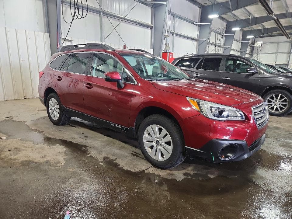 2017 SUBARU OUTBACK 2.5I PREMIUM 4