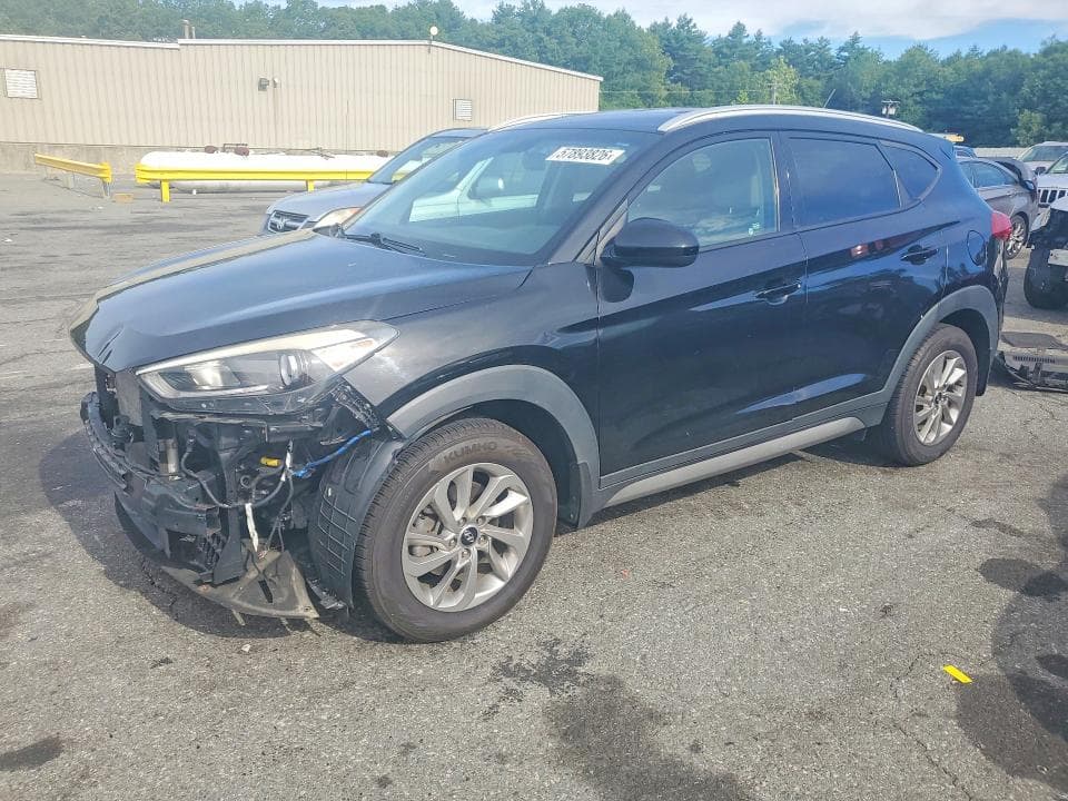 2017 HYUNDAI TUCSON SE - 1