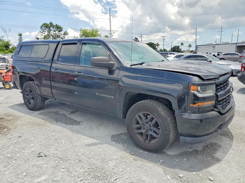 2018 CHEVROLET SILVERADO K1500 CUSTOM 4