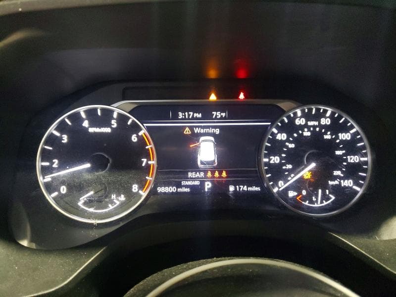 2021 NISSAN ROGUE SV 9