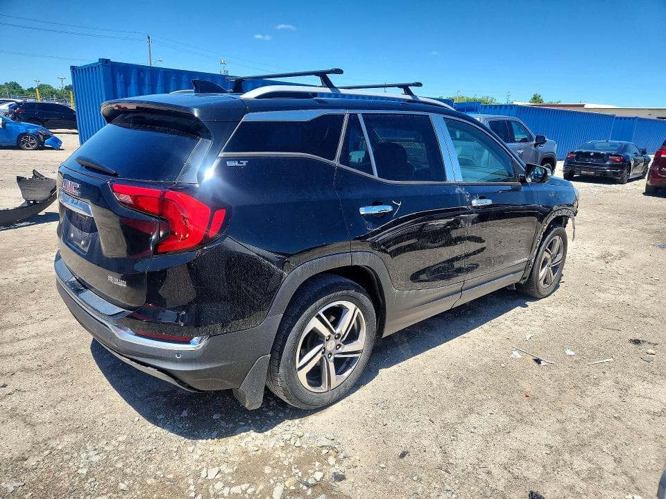 2018 GMC TERRAIN SLT 3