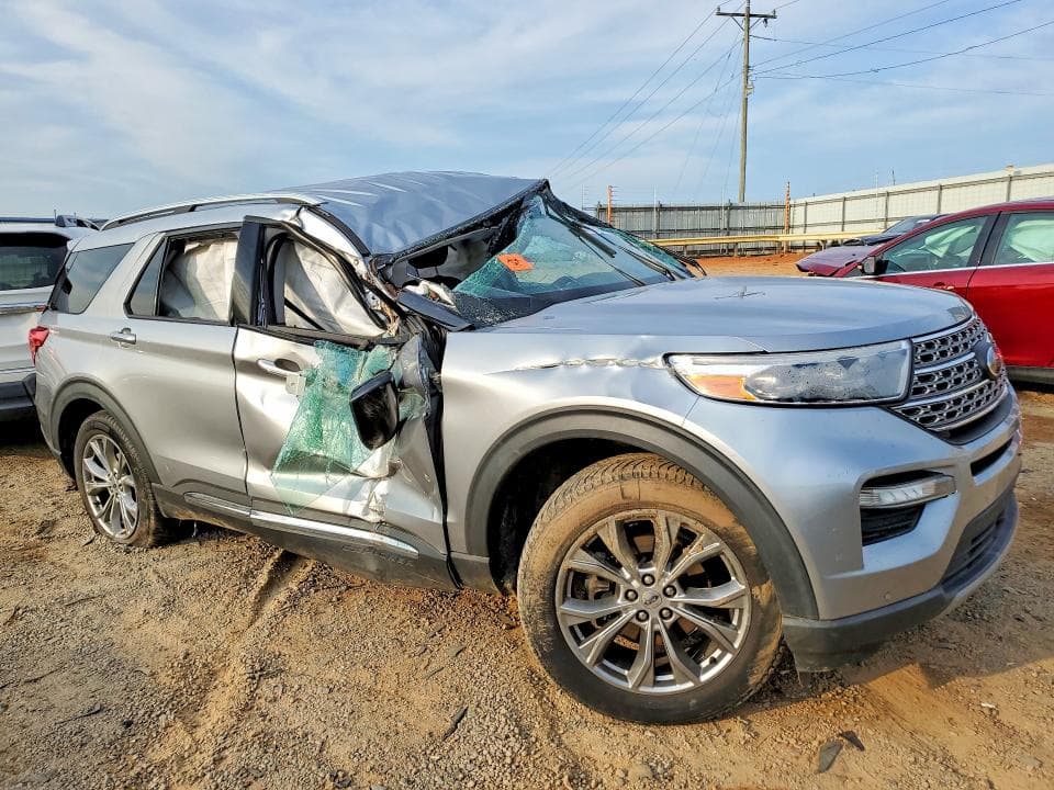 2021 FORD EXPLORER LIMITED 4