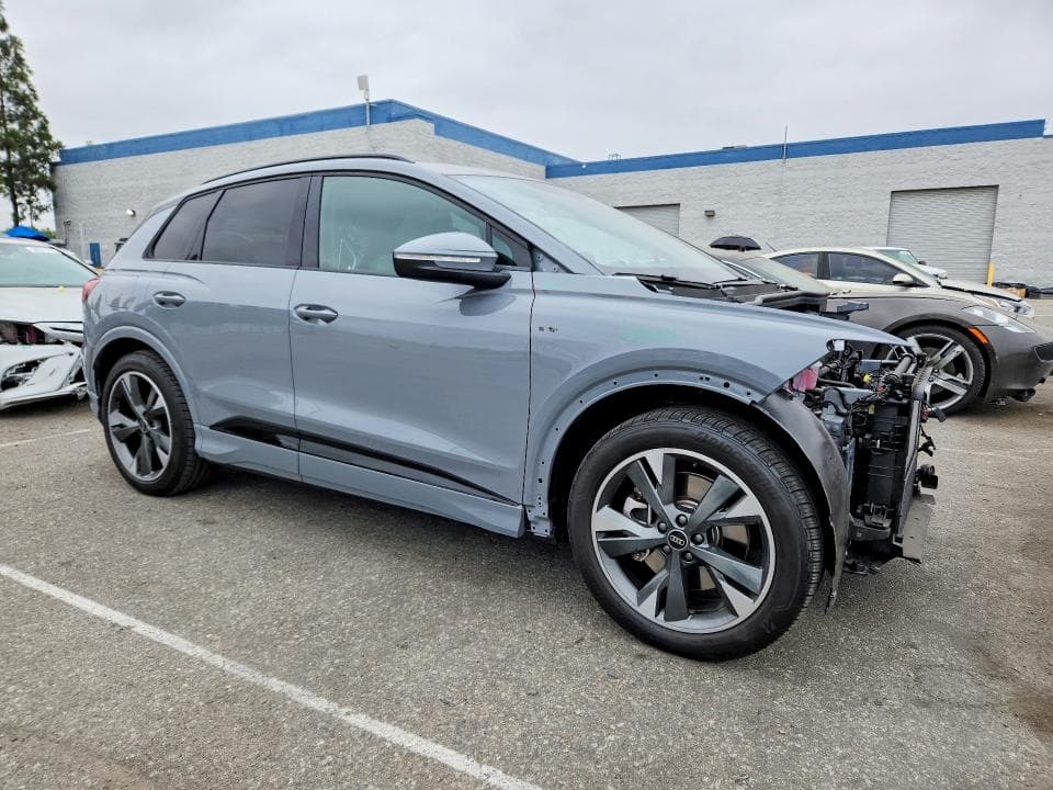 2024 AUDI Q4 E-TRON PREMIUM PLUS 4