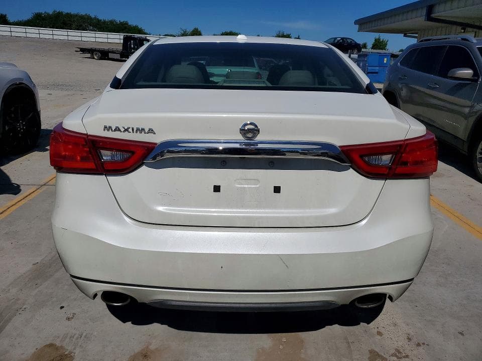 2017 NISSAN MAXIMA 3.5 S 6