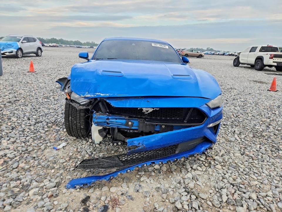 2021 FORD MUSTANG GT 5