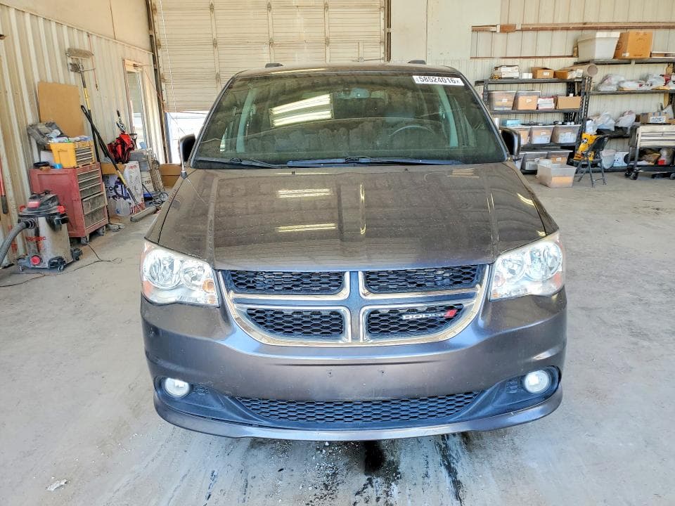2017 DODGE GRAND CARAVAN SXT 5