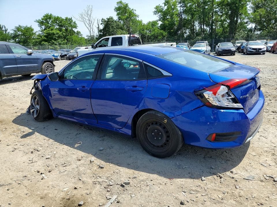 2020 HONDA CIVIC LX 2