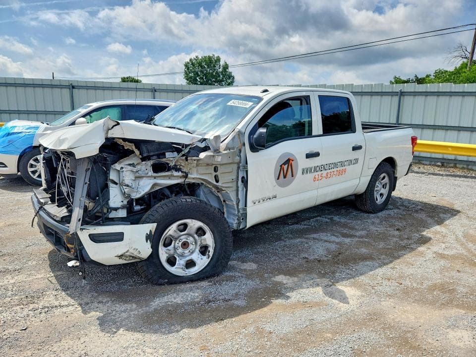 2021 NISSAN TITAN S - 1