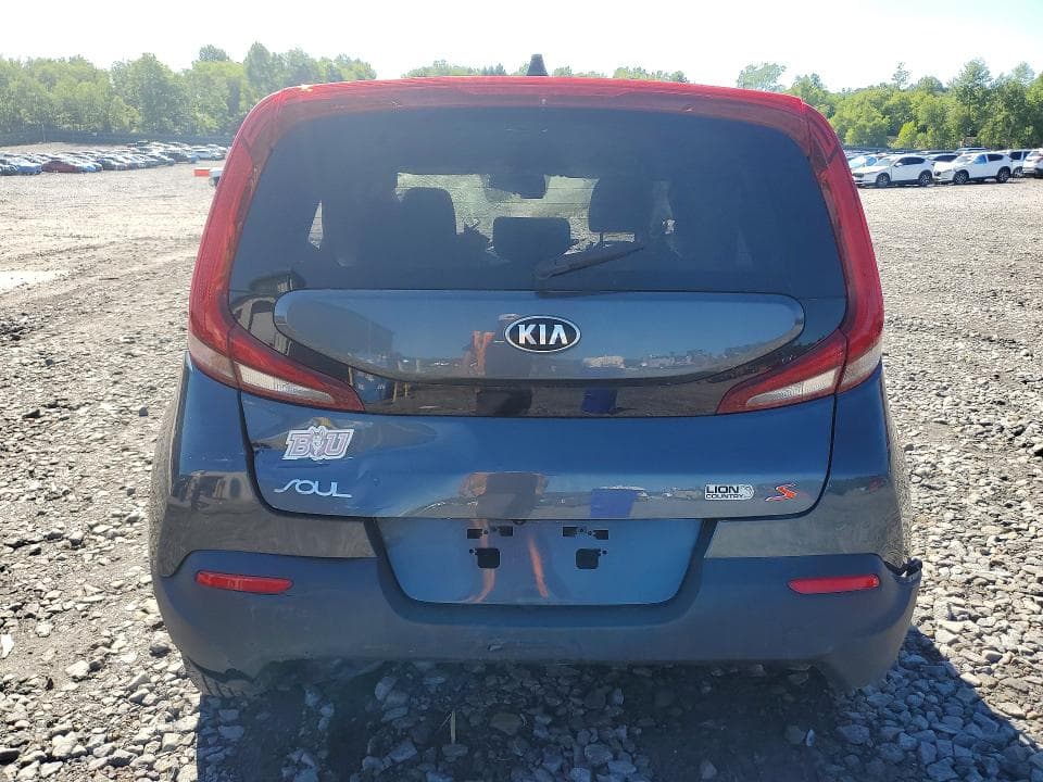2021 KIA SOUL S 6
