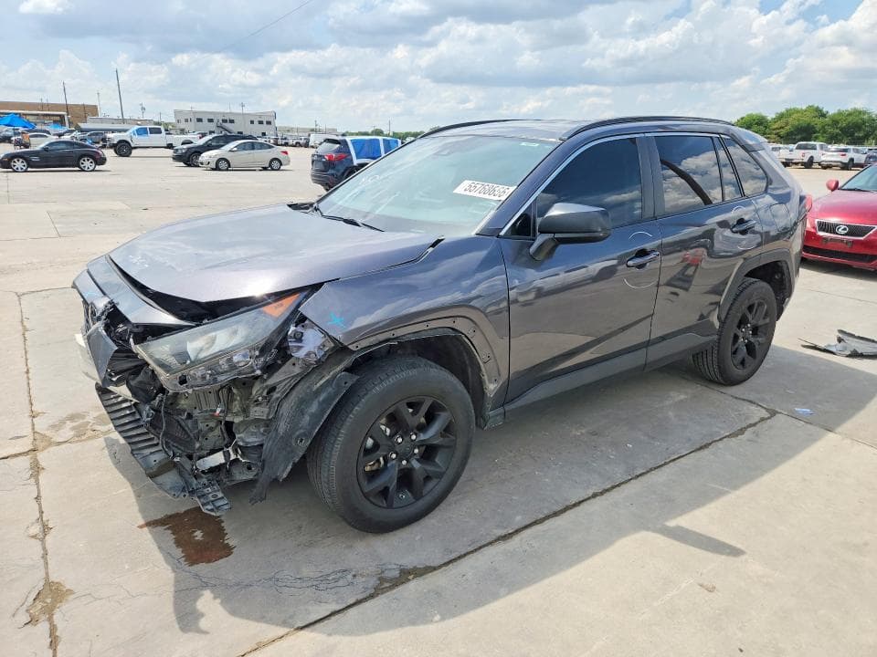 2021 TOYOTA RAV4 LE - 1