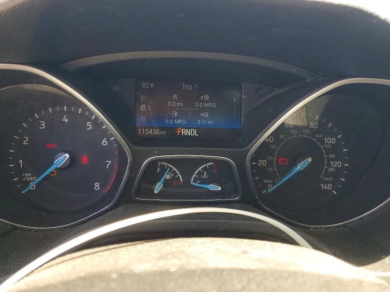 2018 FORD FOCUS 9