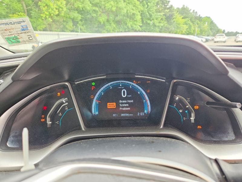 2021 HONDA CIVIC EX 9