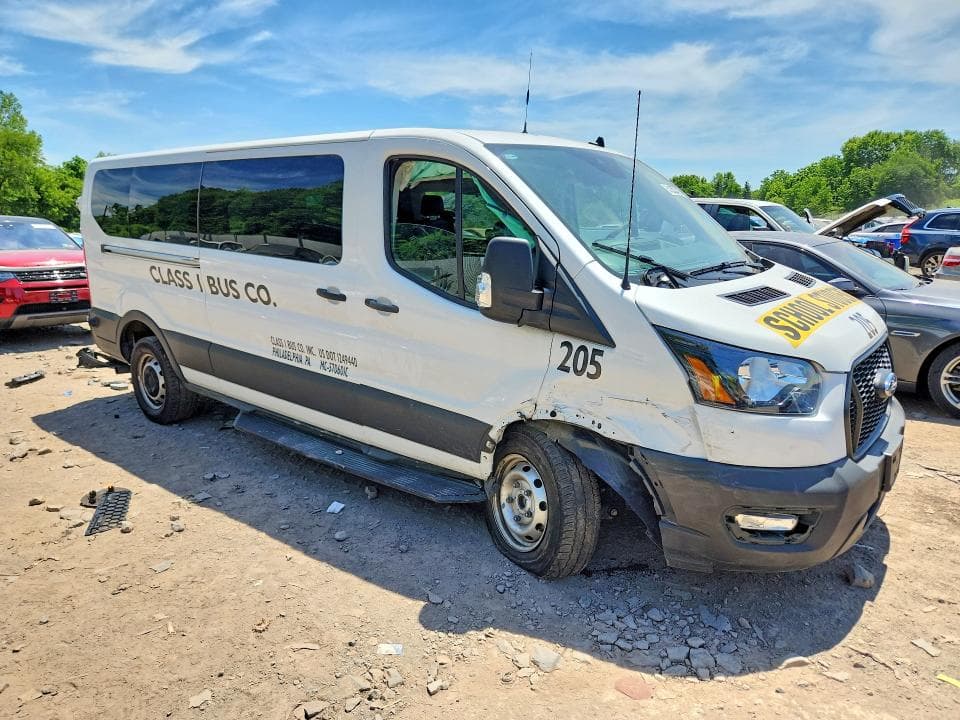2024 FORD TRANSIT T-350 4