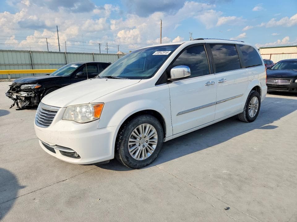 2013 CHRYSLER TOWN & COUNTRY LIMITED