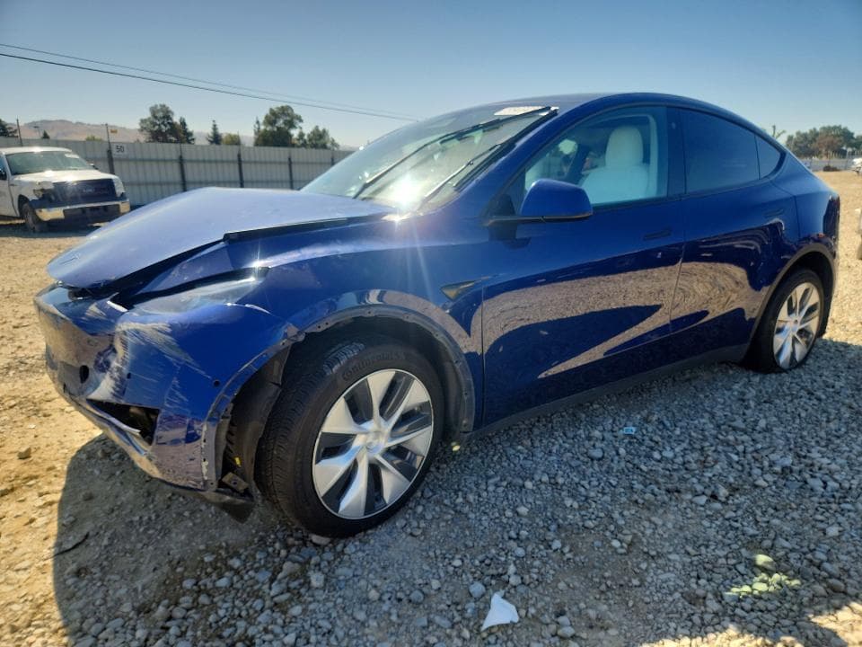 2022 TESLA MODEL Y - 1