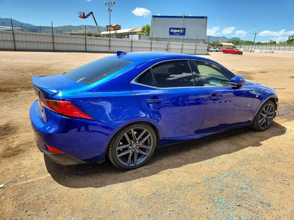 2017 LEXUS IS 350 3