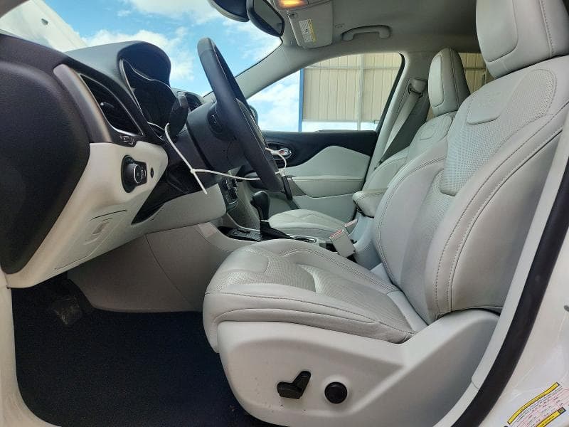 2022 JEEP CHEROKEE LATITUDE LUX 7