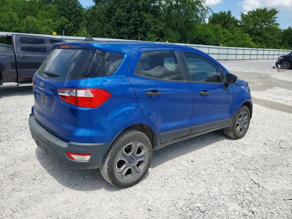 2021 FORD ECOSPORT S 3
