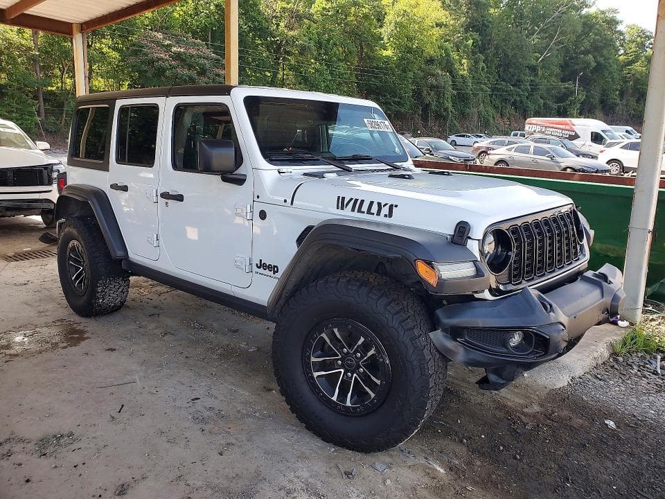 2024 JEEP WRANGLER SPORT 4