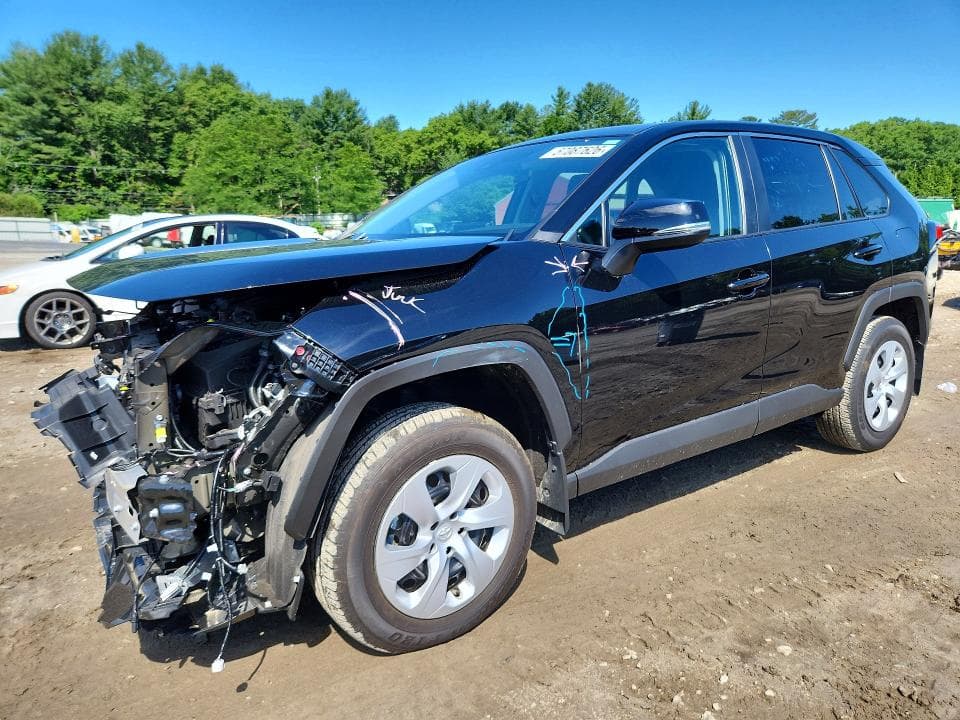 2025 TOYOTA RAV4 LE - 1