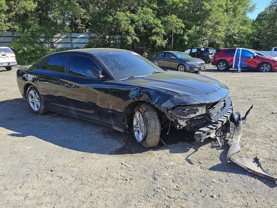 2023 DODGE CHARGER SXT 4