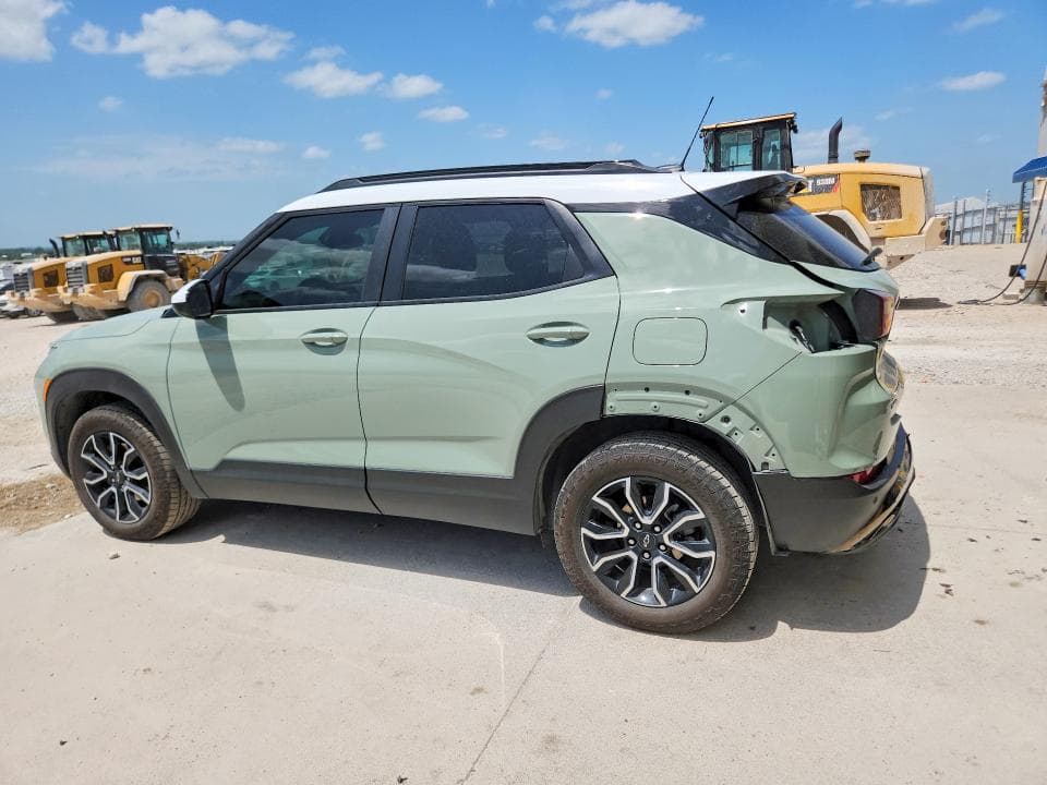 2025 CHEVROLET TRAILBLAZER ACTIV 2