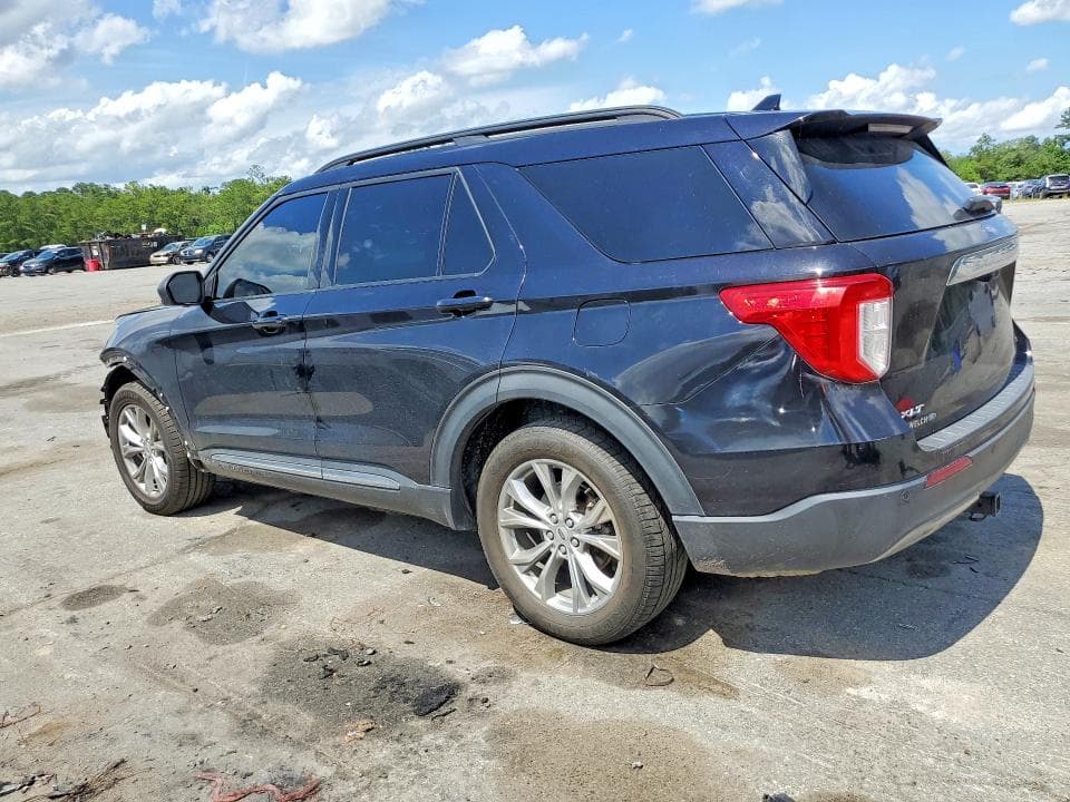 2020 FORD EXPLORER XLT 2