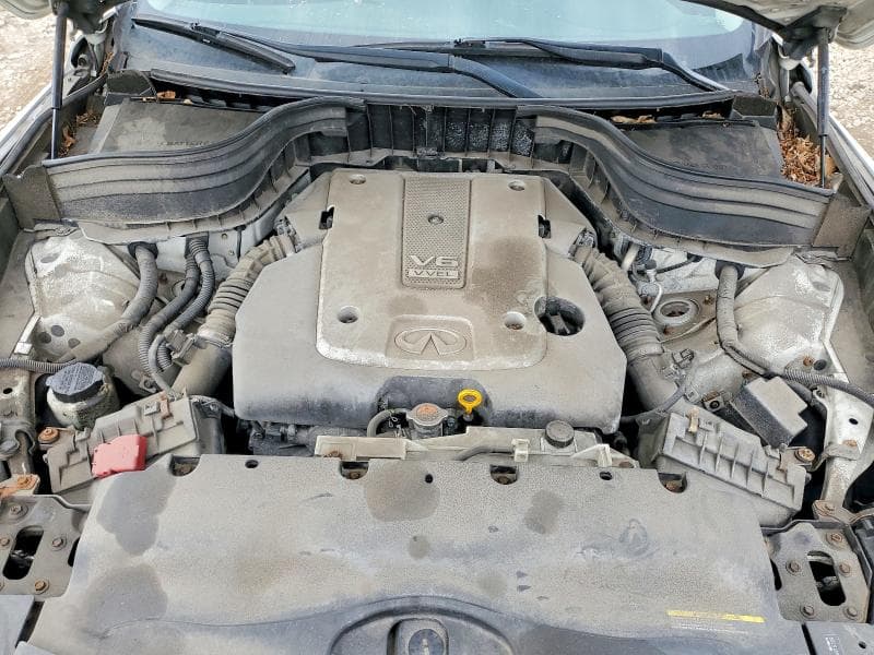 2017 INFINITI QX50 BASE 11