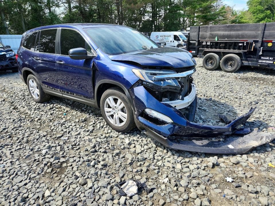 2018 HONDA PILOT LX 4