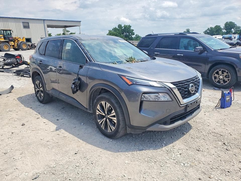 2021 NISSAN ROGUE SV 4