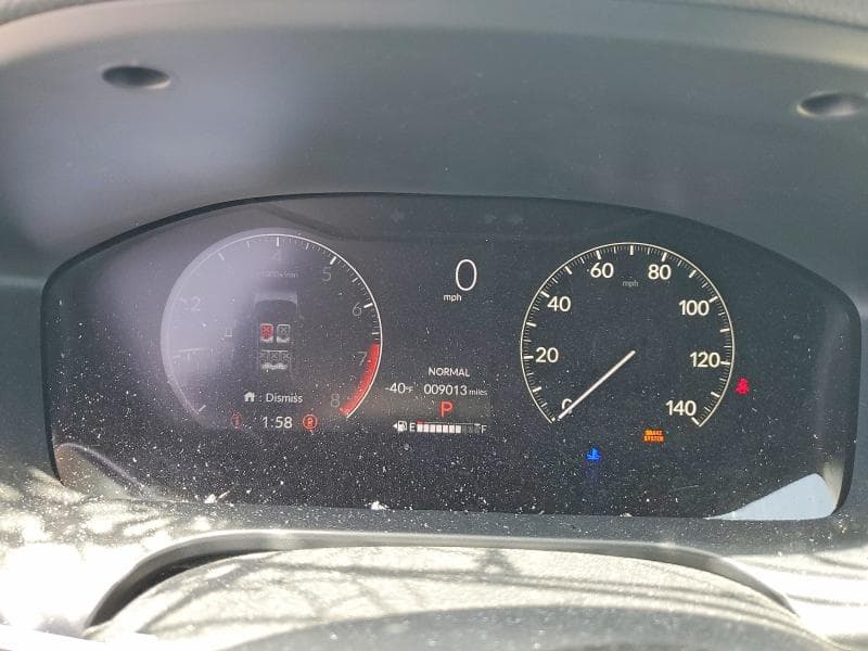 2025 HONDA HR-V EXL 9