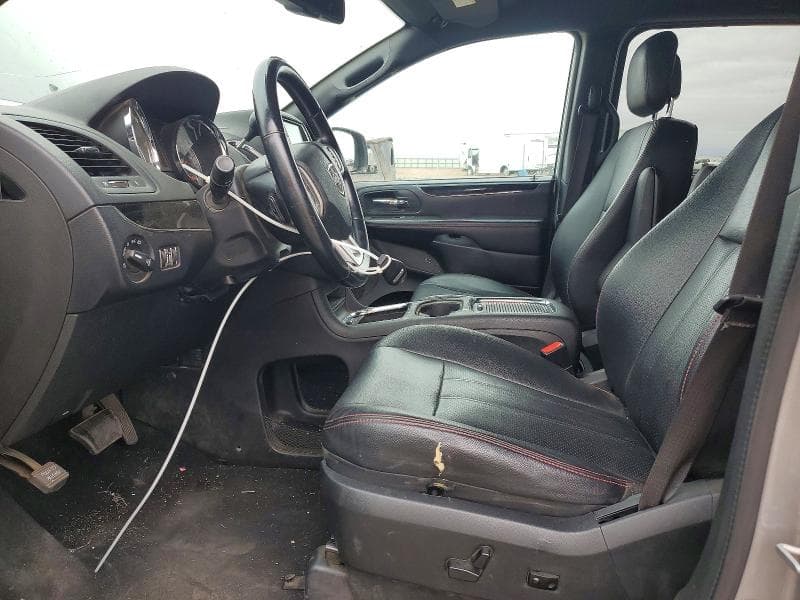 2018 DODGE GRAND CARAVAN GT 7