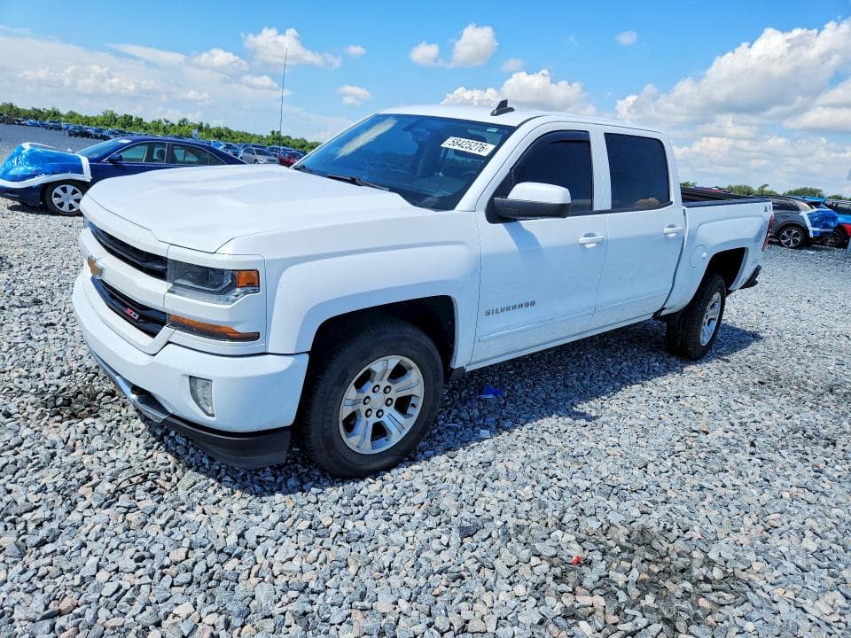 2018 CHEVROLET SILVERADO K1500 LT - 1