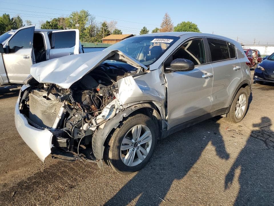 2019 KIA SPORTAGE LX