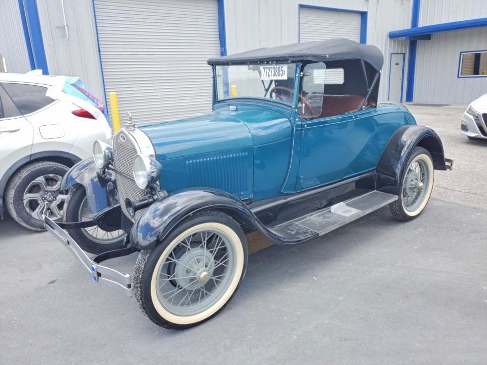 1928 FORD MODEL A - 1