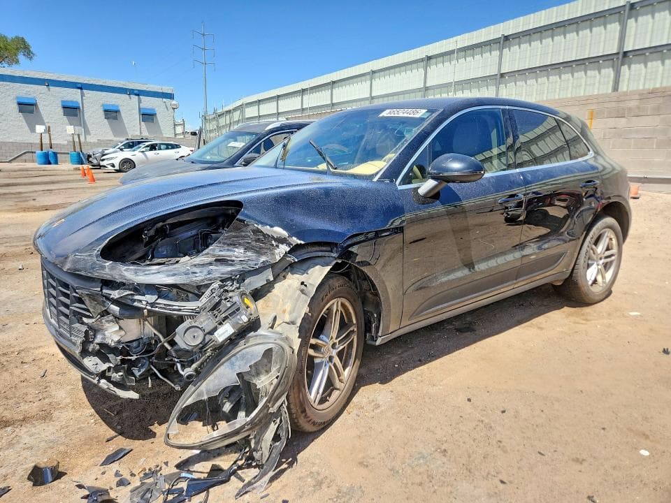 2016 PORSCHE MACAN S - 1