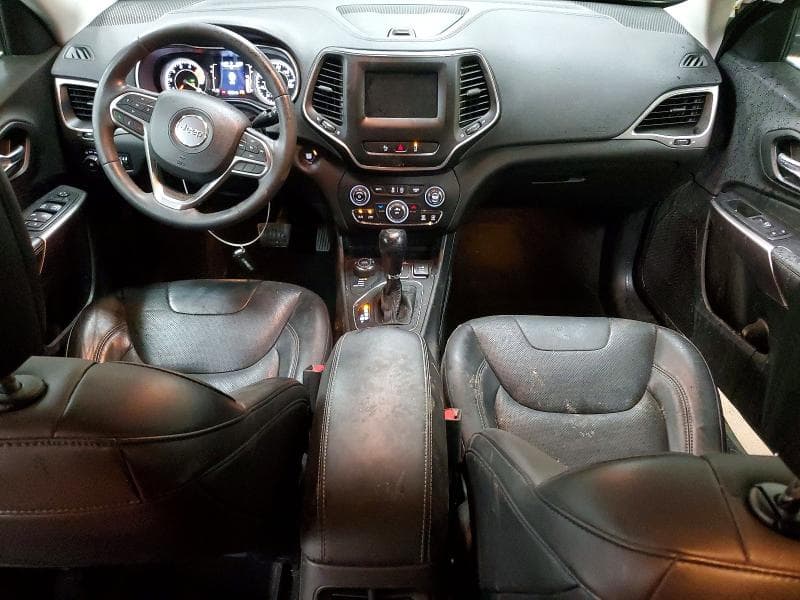 2021 JEEP CHEROKEE LATITUDE LUX 8